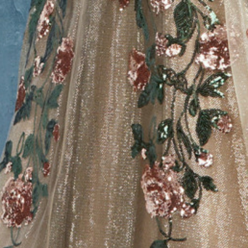MOTHER OF THE BRIDE Formal WITH LONG SLEEVES EVENING GOWN - Picture 7 of 8